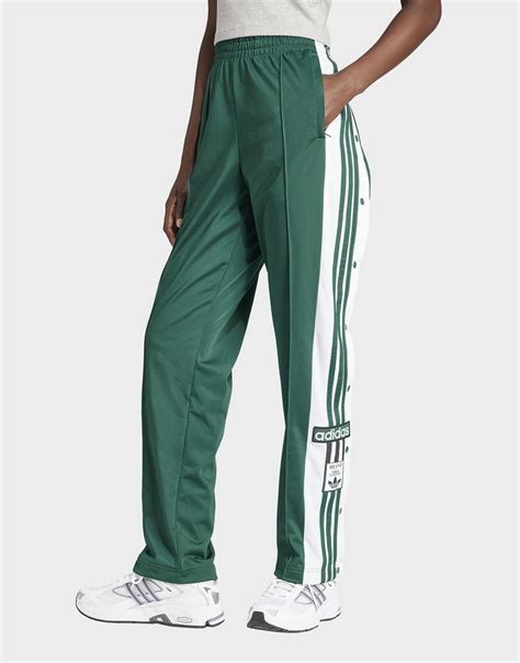 groene adidas broek vrouw|Adidas sportbroeken retro.